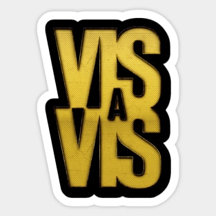 VaV Logo Sticker